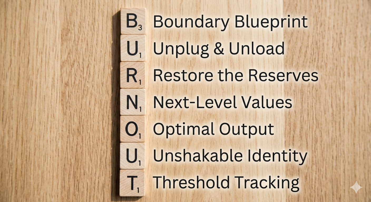 B.U.R.N.O.U.T Recovery Roadmap 1 Strategies for managing burnout effectively